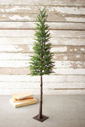 Artificial Pine Christmas Tree with Iron Base | Seasonal | Christmas