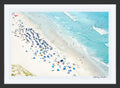Avalon Beach Day, New Jersey Photographic Print | Coastal Decor | Wall Art