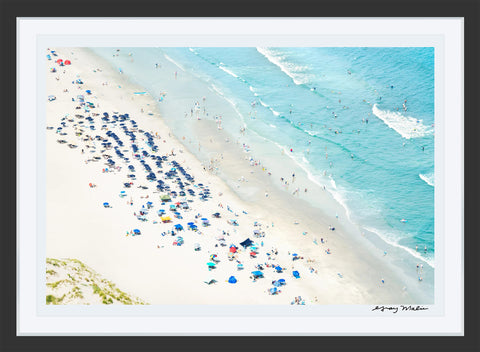 Avalon Beach Day, New Jersey Photographic Print | Coastal Decor | Wall Art