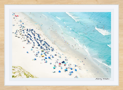 Avalon Beach Day, New Jersey Photographic Print | Coastal Decor | Wall Art