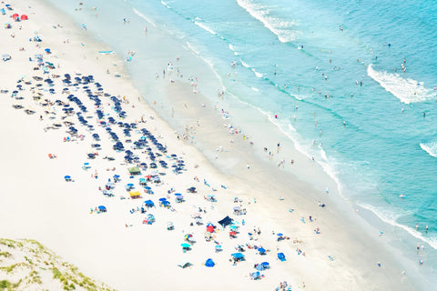 Avalon Beach Day, New Jersey Photographic Print | Coastal Decor | Wall Art