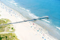 Avalon Beach Pier, New Jersey Photographic Print | Coastal Decor | Wall Art