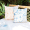 The Beach Toile Pillow Blue | Coastal Decor | Pillows