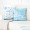 The Beach Toile Pillow Blue | Coastal Decor | Pillows