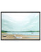 Beached Canvas Print | Coastal Decor | Wall Art
