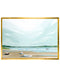 Beached Canvas Print | Coastal Decor | Wall Art