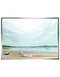 Beached Canvas Print | Coastal Decor | Wall Art