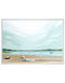 Beached Canvas Print | Coastal Decor | Wall Art
