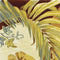 Beige With Greenery Area Rug | Island Decor | Rugs