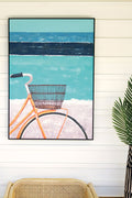 Bicycle by the Sea | Coastal Decor | Wall Art