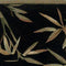 Black And Bamboo Area Rug | Island Decor | Rugs