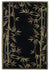 Black And Bamboo Area Rug | Island Decor | Rugs