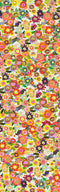 Blooms Floor Cloth | Coastal Decor | Rugs