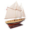 Bluenose II Painted Model Fishing Boat | Nautical Decor | Home Accessories
