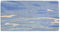 Bright Water Hooked Wool Rug | Coastal Decor | Rugs