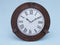 Bronzed Deluxe Class Porthole Clock | Nautical Decor | Home Accessories