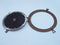 Bronzed Deluxe Class Porthole Clock | Nautical Decor | Home Accessories