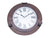 Bronzed Deluxe Class Porthole Clock | Nautical Decor | Home Accessories