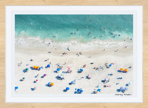 Cape May Beach Day, New Jersey Photographic Print | Coastal Decor | Wall Art