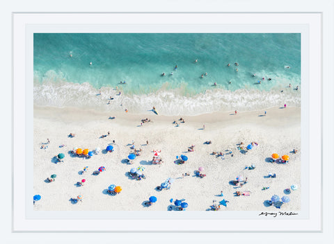 Cape May Beach Day, New Jersey Photographic Print | Coastal Decor | Wall Art