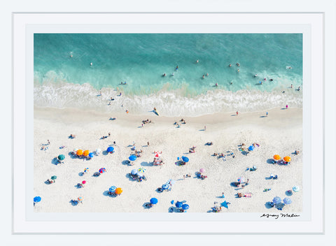 Cape May Beach Day, New Jersey Photographic Print | Coastal Decor | Wall Art