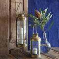 Caravan Brass Lantern Large Antique Brass | Nautical Decor | Home Accessories