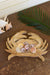 Carved Wooden Crab Platter | Coastal Decor | Decorative Trays