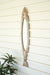 Carved Wooden Fish Mirror | Coastal Decor | Mirrors
