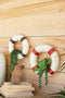 Ceramic Life Ring Wall Planters Set of 2 | Nautical Decor | Wall Art