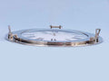 Chrome Decorative Ship Porthole Clock | Nautical Decor | Home Accessories