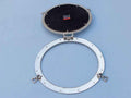 Chrome Decorative Ship Porthole Clock | Nautical Decor | Home Accessories