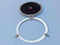Chrome Decorative Ship Porthole Clock | Nautical Decor | Home Accessories