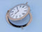 Chrome Decorative Ship Porthole Clock | Nautical Decor | Home Accessories