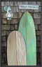 Coastal Boards Canvas Print | Coastal Decor | Wall Art