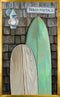 Coastal Boards Canvas Print | Coastal Decor | Wall Art