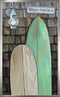 Coastal Boards Canvas Print | Coastal Decor | Wall Art