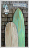 Coastal Boards Canvas Print | Coastal Decor | Wall Art