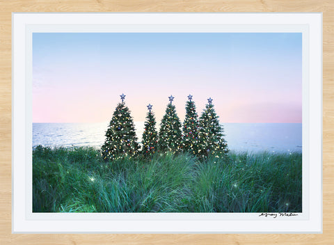 Coastal Holiday Photographic Print | Coastal Decor | Wall Art