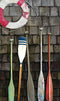 Coastal Oars Canvas Print | Coastal Decor | Wall Art