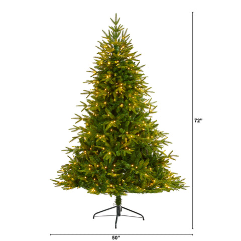 Colorado Mountain Fir Artificial Christmas Tree | Seasonal | Christmas
