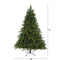 Colorado Mountain Fir Artificial Christmas Tree | Seasonal | Christmas