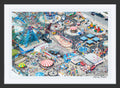 Coney Island Amusement Park, New York City Photographic Print | Coastal Decor | Wall Art