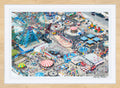 Coney Island Amusement Park, New York City Photographic Print | Coastal Decor | Wall Art