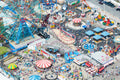 Coney Island Amusement Park, New York City Photographic Print | Coastal Decor | Wall Art
