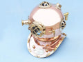 Copper Decorative Divers Helmet, Mark IV | Nautical Decor | Home Accessories