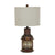 Copper Lantern Table Lamp | Nautical Decor | Lighting