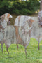 Corrugated Metal Christmas Sheep Set of 3 | Seasonal | Christmas