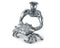 Crab Taper Candle Holder | Coastal Decor | Candleholders