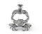 Crab Taper Candle Holder | Coastal Decor | Candleholders