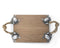 Crab & Rope Cheese Board | Coastal Decor | Decorative Trays